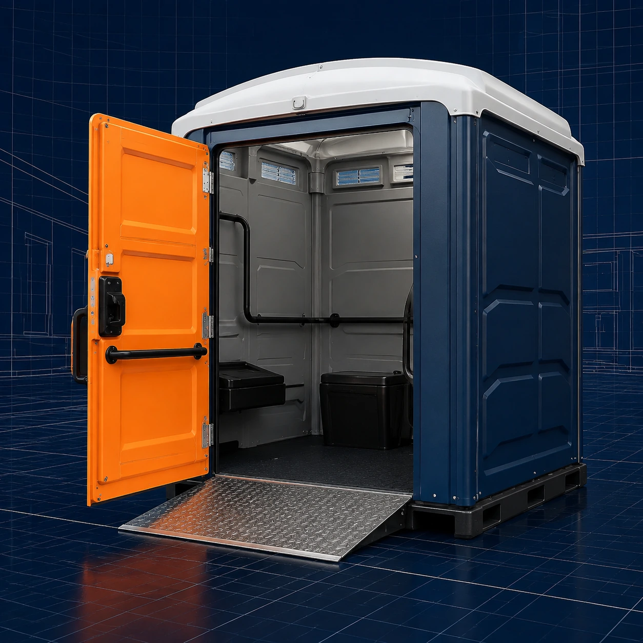 Portable restroom rental planning for Bartlett, TN