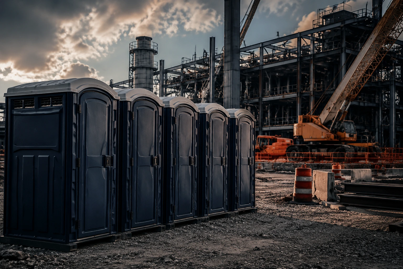 Portable restroom rental planning for Munford, TN