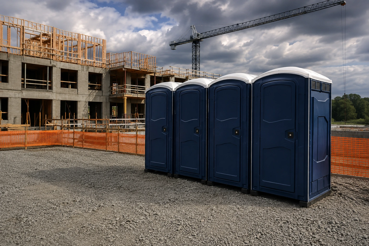 Portable restroom rental planning for Braden, TN