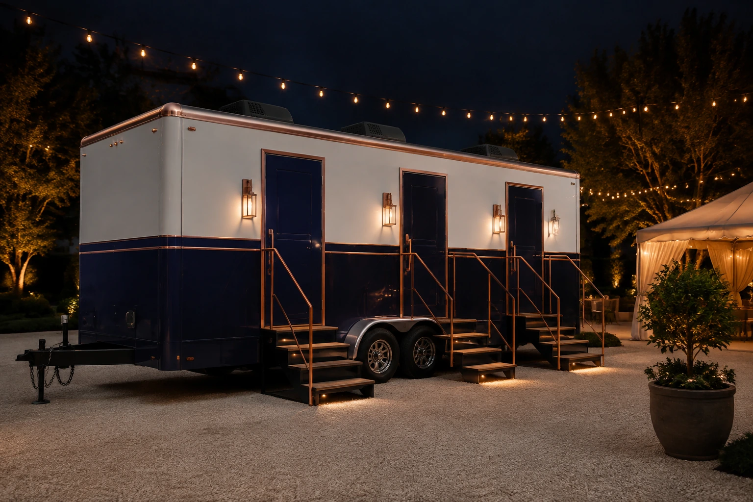 Portable restroom rental planning for Mason, TN